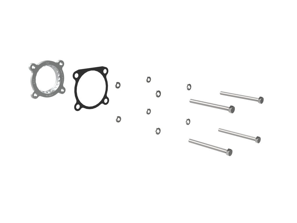aFe 21-24 Lexus IS350 3.5L V6 Silver Bullet Throttle Body Spacer aFe AFE46-38014