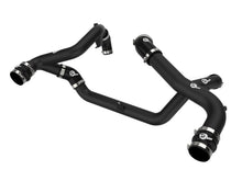 Load image into Gallery viewer, aFe 22-23 Ford Explorer BladeRunner Aluminum Hot and Cold Charge Pipe Kit - Blk aFe AFE46-20674-B