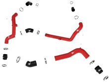 Load image into Gallery viewer, aFe 22-23 Ford Explorer BladeRunner Aluminum Hot and Cold Charge Pipe Kit - Red aFe AFE46-20674-R