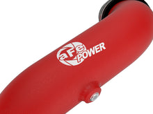 Load image into Gallery viewer, aFe 22-23 Ford Explorer BladeRunner Aluminum Hot and Cold Charge Pipe Kit - Red aFe AFE46-20674-R