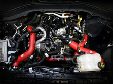 Load image into Gallery viewer, aFe 22-23 Ford Explorer BladeRunner Aluminum Hot and Cold Charge Pipe Kit - Red aFe AFE46-20674-R