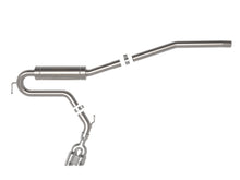Load image into Gallery viewer, aFe 22-23 Ford Maverick EcoBoost L4 2.0L(t) Rebel Series 2-1/2in 304 SS Cat-Back w/ Polished Tip aFe AFE49-33144-P