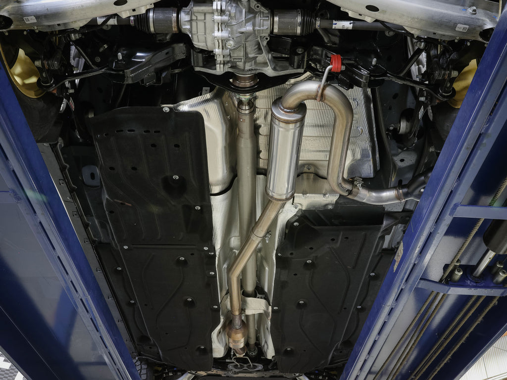 aFe 22-23 Ford Maverick EcoBoost L4 2.0L(t) Rebel Series 2-1/2in 304 SS Cat-Back w/ Polished Tip aFe AFE49-33144-P