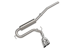 Load image into Gallery viewer, aFe 22-23 Ford Maverick EcoBoost L4 2.0L(t) Rebel Series 2-1/2in 304 SS Cat-Back w/ Polished Tip aFe AFE49-33144-P
