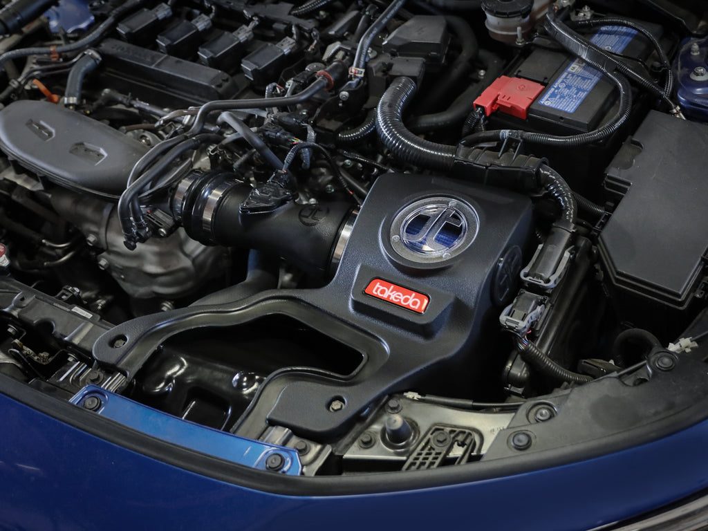aFe 22-23 Honda Civic L4 1.5L (t) Takeda Momentum Cold Air Intake System w/ Pro 5R Filter aFe AFE56-70053R