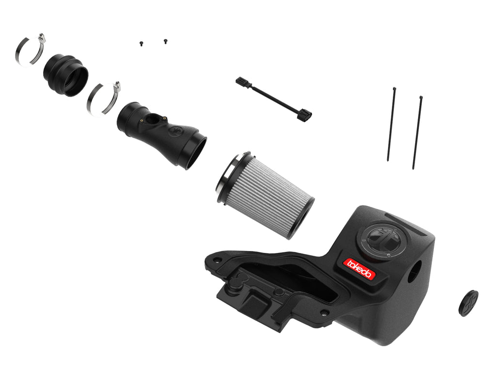 aFe 22-23 Honda Civic L4 1.5L (t) Takeda Momentum Cold Air Intake System w/ Pro DRY S Filter aFe AFE56-70053D