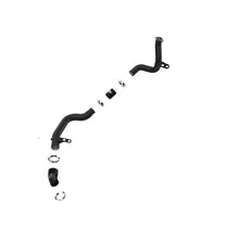 Load image into Gallery viewer, aFe aFe 22-23 Hyundai Kona N L4 2.0L (t) BladeRunner 2-1/4in to 2-1/2in Aluminum Hot Charge Pipe - Black
