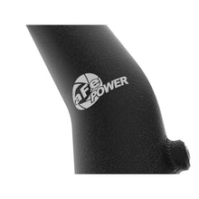Load image into Gallery viewer, aFe aFe 22-23 Hyundai Kona N L4 2.0L (t) BladeRunner 2-1/4in to 2-1/2in Aluminum Hot Charge Pipe - Black