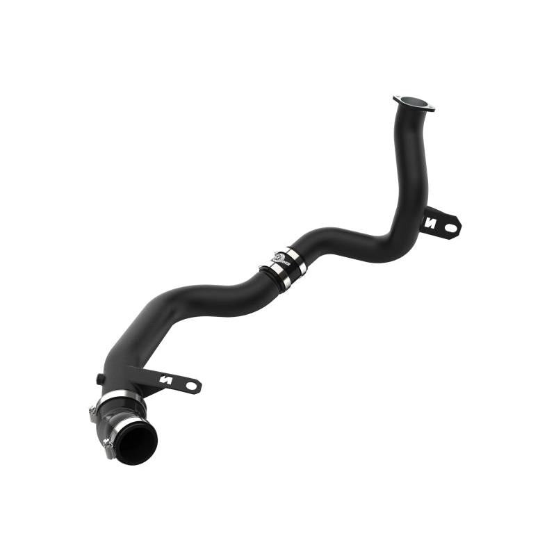 aFe aFe 22-23 Hyundai Kona N L4 2.0L (t) BladeRunner 2-1/4in to 2-1/2in Aluminum Hot Charge Pipe - Black