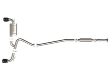 Load image into Gallery viewer, aFe 22-23 Hyundai Kona N L4 2.0L(t) Takeda 3in 304 SS Cat-Back Exhaust System w/ Black Tips aFe AFE49-37033-B