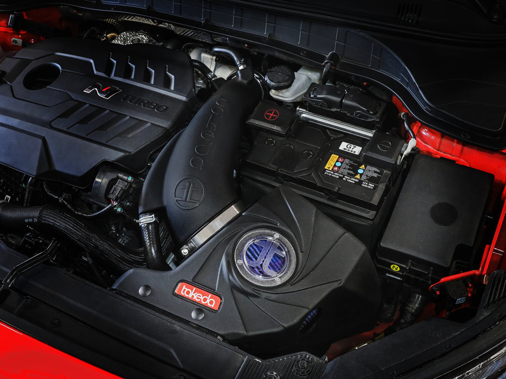 aFe 22-23 Hyundai Kona N L4 2.0L(t) Takeda Momentum Cold Air Intake System w/ Pro 5R Filter aFe AFE56-70058R