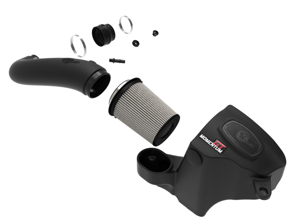 aFe 22-23 Jeep Grand Cherokee WL HEMI V8 5.7L Momentum GT Cold Air Intake System w/Pro Dry S Filter aFe AFE50-70093D