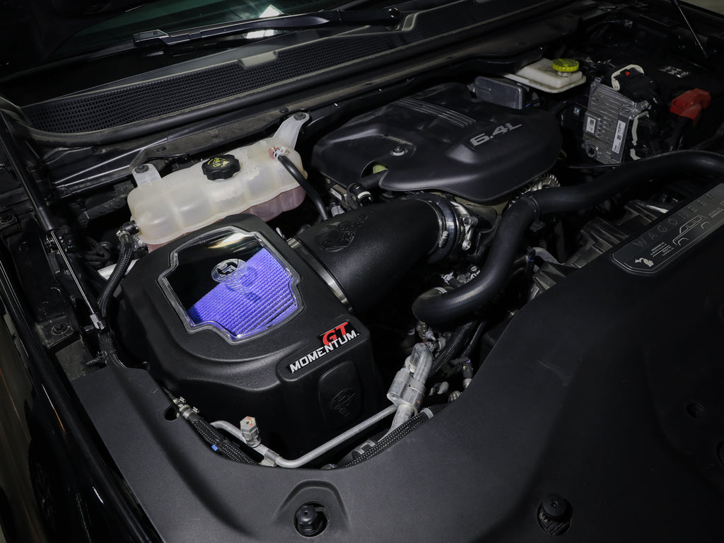 aFe 22-23 Jeep Grand Wagoneer (WS) V8-6.4L Momentum GT Cold Air Intake System w/ Pro 5R Filter aFe AFE50-70111R