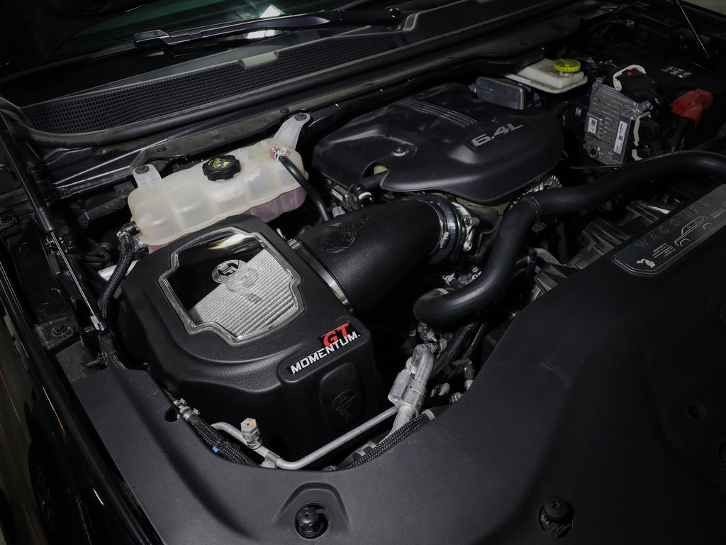 aFe 22-23 Jeep Grand Wagoneer (WS) V8 6.4L Momentum GT Cold Air Intake System w/ Pro DRY S Filter aFe AFE50-70111D
