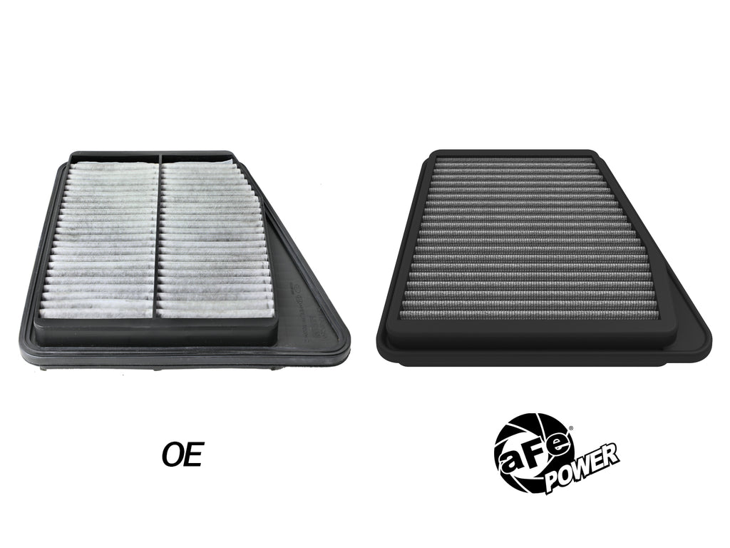 aFe 22-23 Kia Stinger L4-2.5L (t) Magnum FLOW OE Replacement Air Filter w/ Pro DRY S Media aFe AFE30-10424D
