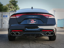 Load image into Gallery viewer, aFe 22-23 Kia Stinger L4-2.5L Turbo Gemini XV 3in to Dual 2-1/2in Cat-Back Exhaust System w/ Cut-Out aFe AFE49-37024