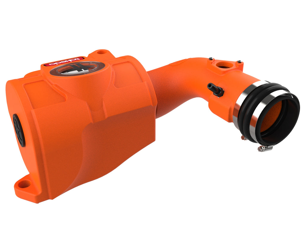 aFe 22-23 Toyota GR86 / Subaru BRZ Takeda Momentum Pro 5R Orange Edition Cold Air Intake System aFe AFE56-70056KN
