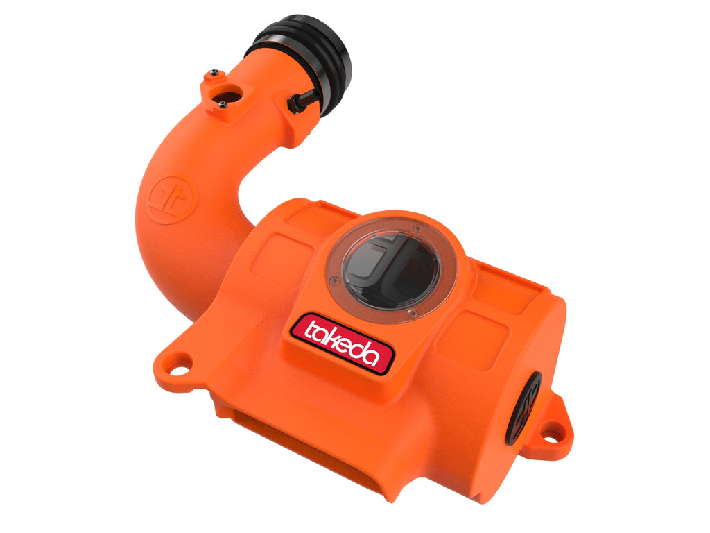 aFe 22-23 Toyota GR86 / Subaru BRZ Takeda Momentum Pro 5R Orange Edition Cold Air Intake System aFe AFE56-70056KN