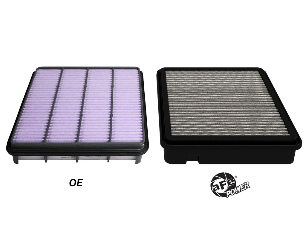aFe 22-23 Toyota Land Cruiser (J300) V6-3.3L (td) Magnum FLOW OE Replacement Pro DRY S Air Filter aFe AFE30-10405D