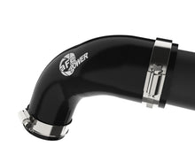 Load image into Gallery viewer, aFe 22-24 Ford Bronco Raptor BladeRunner 2-1/4in Aluminum Hot Charge Pipe Black aFe AFE46-20758-B