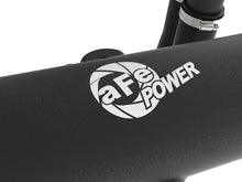 Load image into Gallery viewer, aFe 22-24 Ford Bronco Raptor BladeRunner 2-1/4in Aluminum Hot Charge Pipe Black aFe AFE46-20758-B