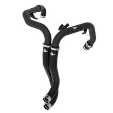 Load image into Gallery viewer, aFe 22-24 Ford Bronco Raptor BladeRunner 2-1/4in Aluminum Hot Charge Pipe Black aFe AFE46-20758-B