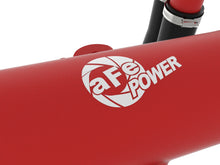 Load image into Gallery viewer, aFe 22-24 Ford Bronco Raptor BladeRunner Aluminum Hot and Cold Charge Pipe Kit Red aFe AFE46-20754-R