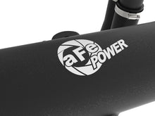 Load image into Gallery viewer, aFe 22-24 Ford Bronco Raptor V6-3.0L BladeRunner Aluminum Hot and Cold Charge Pipe Kit - Black aFe AFE46-20754-B