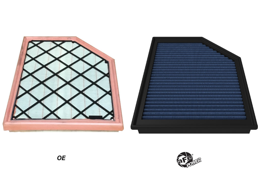 aFe 22-24 Ford Bronco Raptor V6-3.0L (tt) Magnum FLOW OE Replacement Pro 5R Air Filter aFe AFE30-10413R
