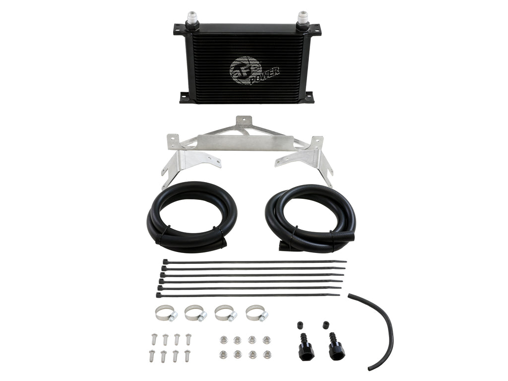 aFe 22-24 Toyota Tundra BladeRunner Transmission Oil Cooler Kit aFe AFE46-80009