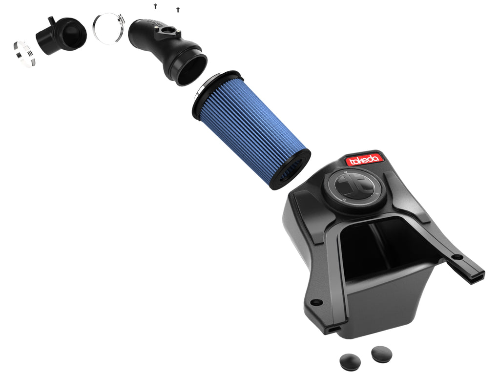 aFe 22-25 Honda Civic (2.0L L4) Takeda Momentum Cold Air Intake System W/ Pro 5R Filter aFe AFE56-70068R