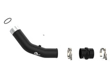 Load image into Gallery viewer, aFe 23-24 Ford Diesel Trucks V8-6.7L (td) BladeRunner 3in. Aluminum Hot Charge Pipe - Black aFe AFE46-20738-B