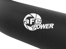 Load image into Gallery viewer, aFe 23-24 Ford Diesel Trucks V8-6.7L (td) BladeRunner 3in. Aluminum Hot Charge Pipe - Black aFe AFE46-20738-B
