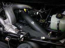 Load image into Gallery viewer, aFe 23-24 Ford Diesel Trucks V8-6.7L (td) BladeRunner 3in. Aluminum Hot Charge Pipe - Black aFe AFE46-20738-B
