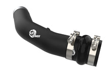 Load image into Gallery viewer, aFe 23-24 Ford Diesel Trucks V8-6.7L (td) BladeRunner 3in. Aluminum Hot Charge Pipe - Black aFe AFE46-20738-B