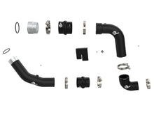 Load image into Gallery viewer, aFe 23-24 Ford Diesel Trucks V8-6.7L (td) BladeRunner Aluminum Hot and Cold Charge Pipe Kit - Black aFe AFE46-20734-B