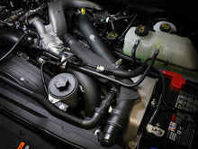 Load image into Gallery viewer, aFe 23-24 Ford Diesel Trucks V8-6.7L (td) BladeRunner Aluminum Hot and Cold Charge Pipe Kit - Black aFe AFE46-20734-B