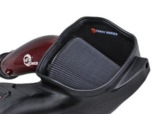 Load image into Gallery viewer, aFe 23-24 Ford F150 Raptor R Supercharged Red Carbon Track Series Air Intake w/ P5R Filter (MOQ 24) aFe AFE57-10030KR