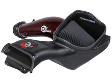 Load image into Gallery viewer, aFe 23-24 Ford F150 Raptor R Supercharged Red Carbon Track Series Air Intake w/ P5R Filter (MOQ 24) aFe AFE57-10030KR