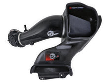 Load image into Gallery viewer, aFe 23-24 Ford F150 Raptor R V8 5.2L Supercharged Track Series Air Intake w/ Black PDS Filter aFe AFE57-10030K