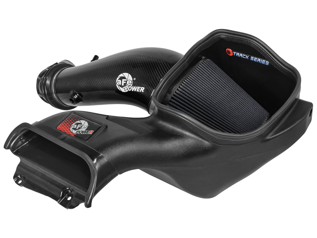 aFe 23-24 Ford F150 Raptor R V8 5.2L Supercharged Track Series Air Intake w/ Black PDS Filter aFe AFE57-10030K