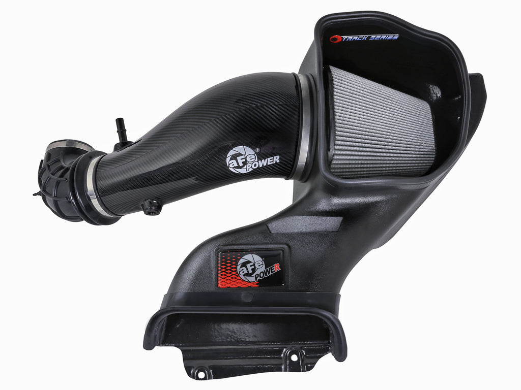 aFe 23-24 Ford F150 Raptor R V8 5.2L Supercharged Track Series Air Intake w/ PDS Filter aFe AFE57-10030D