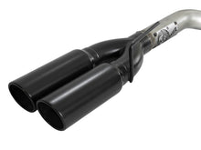 Load image into Gallery viewer, aFe 23-24 GM Trucks L6-3.0L (td) LZ0 Vulcan Series 3in 304 SS DPF-Back Exhaust System w/ Black Tip aFe AFE49-34146-B
