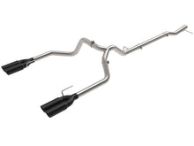 Load image into Gallery viewer, aFe 23-24 GM Trucks L6-3.0L (td) LZ0 Vulcan Series 3in 304 SS DPF-Back Exhaust System w/ Black Tip aFe AFE49-34146-B