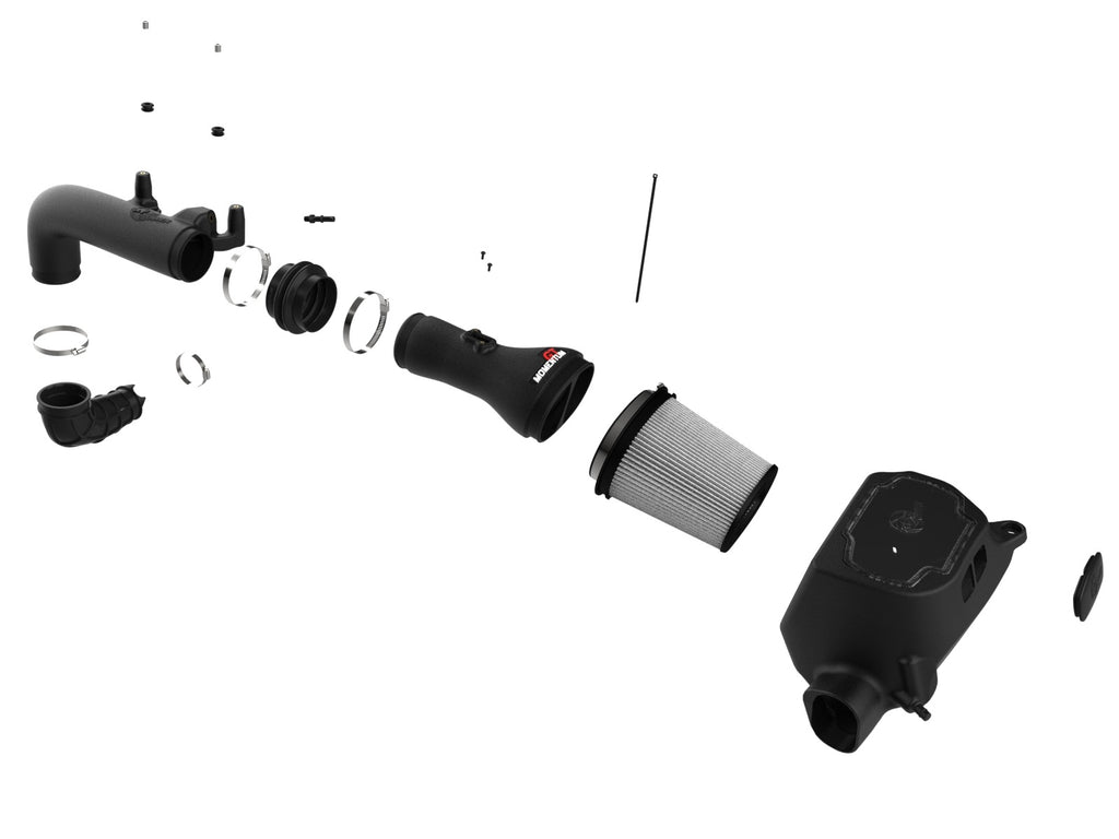aFe 23-24 GMC Canyon L4 2.7L (t) Momentum GT Cold Air Intake System w/ Pro DRY S Filter aFe AFE50-70113D