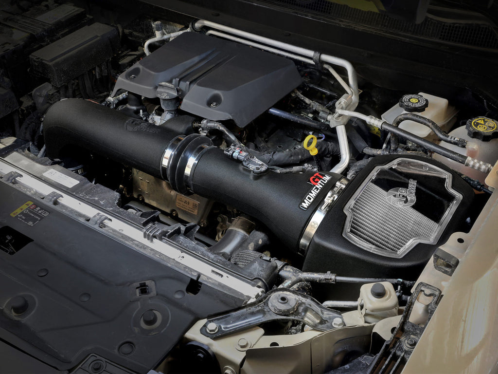 aFe 23-24 GMC Canyon L4 2.7L (t) Momentum GT Cold Air Intake System w/ Pro DRY S Filter aFe AFE50-70113D