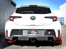 Load image into Gallery viewer, aFe 23-24 Toyota GR Corolla L3 1.6L (t) Gemini XV 3in to 2-1/2in Cat Back Exhaust w/ Black Tips aFe AFE49-36070-B