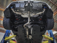 Load image into Gallery viewer, aFe 23-24 Toyota GR Corolla L3 1.6L (t) Gemini XV 3in to 2-1/2in Cat Back Exhaust w/ Black Tips aFe AFE49-36067-B