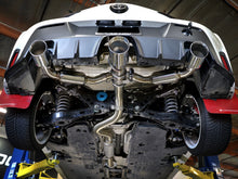 Load image into Gallery viewer, aFe 23-24 Toyota GR Corolla L3 1.6L (t) Gemini XV 3in to 2-1/2in Cat Back Exhaust w/ Black Tips aFe AFE49-36070-B