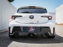 Load image into Gallery viewer, aFe 23-24 Toyota GR Corolla L3 1.6L (t) Gemini XV 3in to 2-1/2in Cat Back Exhaust w/ Blue Flame Tips aFe AFE49-36067-L